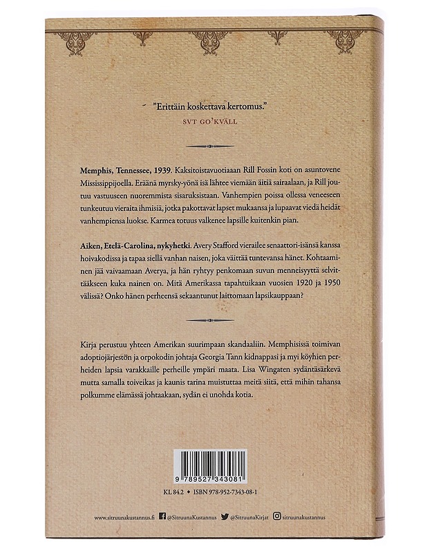 Ennen kuin olimme sinun - Wingate, Lisa - Romaanit ja novellit - 10105444973 - 1