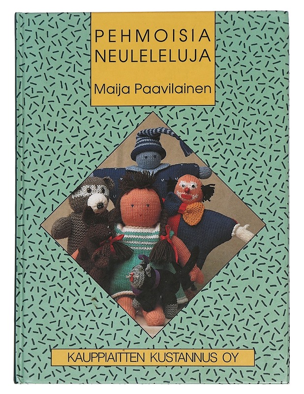 Pehmoisia neuleleluja - Paavilainen, Maija - Tietokirjat ja oppaat - 10105444976 - 0