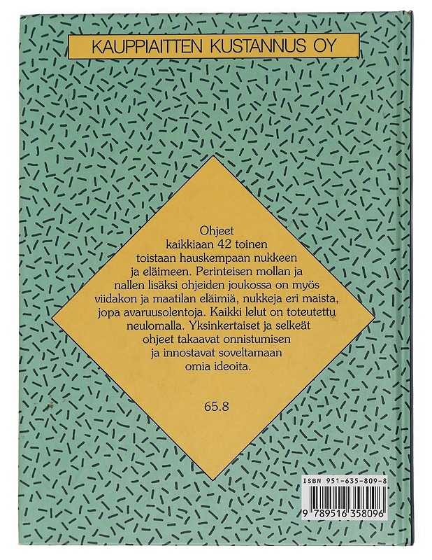 Pehmoisia neuleleluja - Paavilainen, Maija - Tietokirjat ja oppaat - 10105444976 - 1