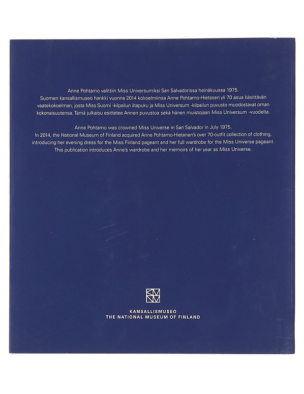 1975 Miss Universum - Elämäkerrat ja muistelmat - 10105444983 - 1