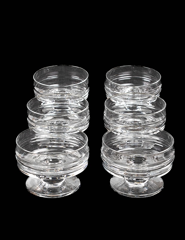 IITTALA Pisararengas jälkiruokakulhot, 6 kpl - Designsuosikit - 10105444981 - 0