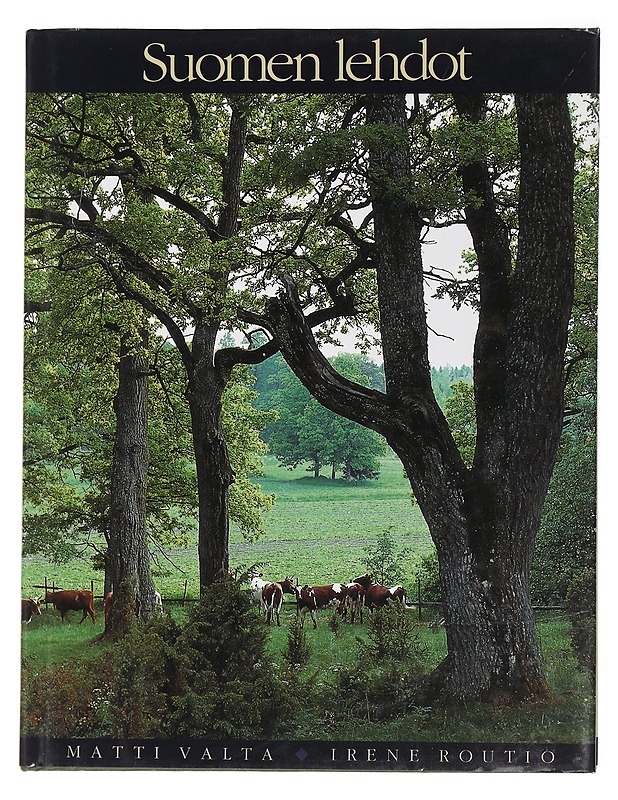 Suomen lehdot - Valta, Matti - Tietokirjat ja oppaat - 10105444980 - 0