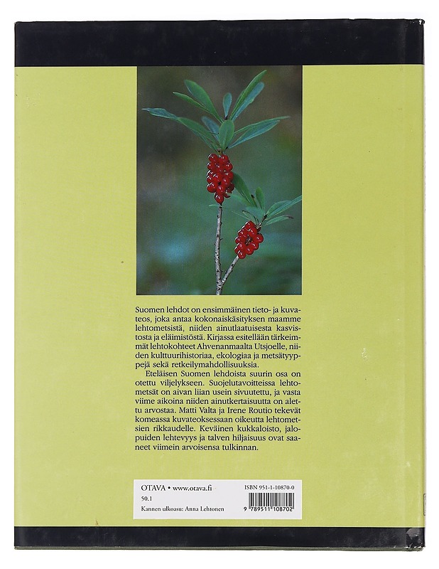 Suomen lehdot - Valta, Matti - Tietokirjat ja oppaat - 10105444980 - 1