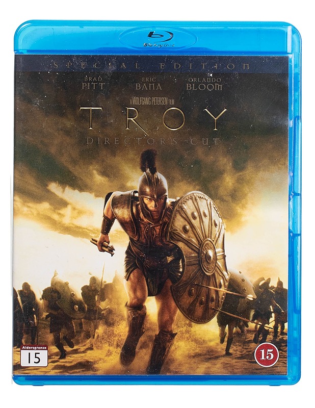 Troy - Blu-Ray - Blu-ray-levyt - 10105444984 - 0