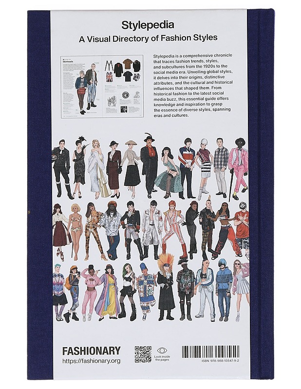 Stylepedia : A visual directory of fashion styles - Chow, Sara - Harrastekirjat - 10105444988 - 1