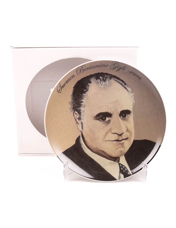 Suomen Beniamino Gigli -seura koristelautanen - Lautaset ja kulhot - 10105444990 - 0