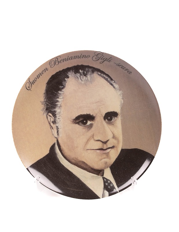 Suomen Beniamino Gigli -seura koristelautanen - Lautaset ja kulhot - 10105444990 - 1