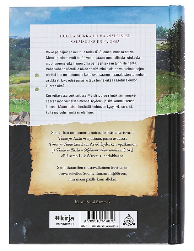 Maan alaiset - Isto, Sanna - Nuorten kirjat - 10105444996 - 1