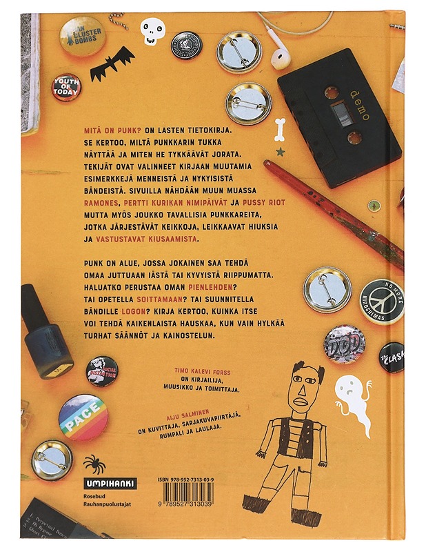 Mitä on punk? - Forss, Timo Kalevi - Lastenkirjat - 10105444994 - 1