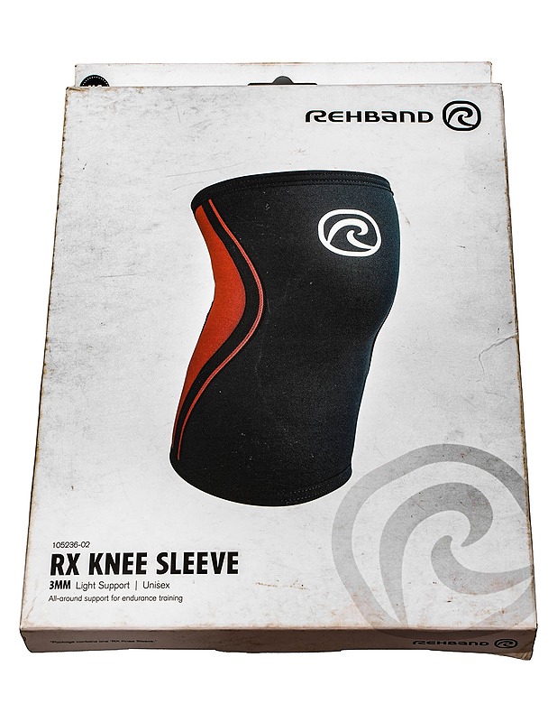 REHBAND Rx Knee Sleeve polvituki, XS - Muut urheiluvälineet ja vapaa-aika - 10105445001 - 0