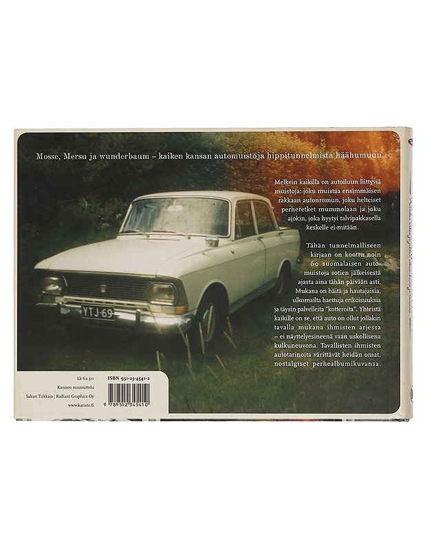 Automuistoja Suomesta : autoilun arkea ja juhlaa albumikuvin ja tarinoin - Timo Kiiski - Elämäkerrat ja muistelmat - 10105445003 - 1