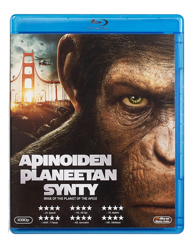 Apinoiden Planeetan Synty - Blu-Ray - Blu-ray-levyt - 10105445009 - 0