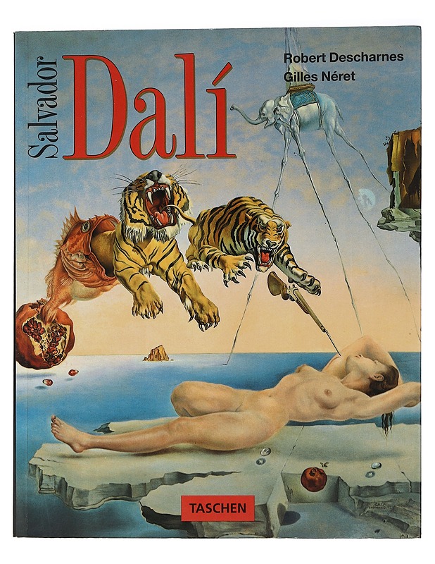 Salvador Dali 1904-1989 - Descharnes, Robert - Tietokirjat ja oppaat - 10105445020 - 0