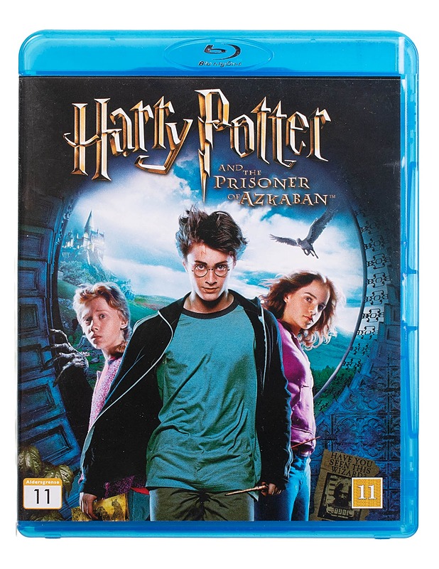 Harry Potter ja Azkabanin vanki - Blu-Ray - Blu-ray-levyt - 10105445017 - 0