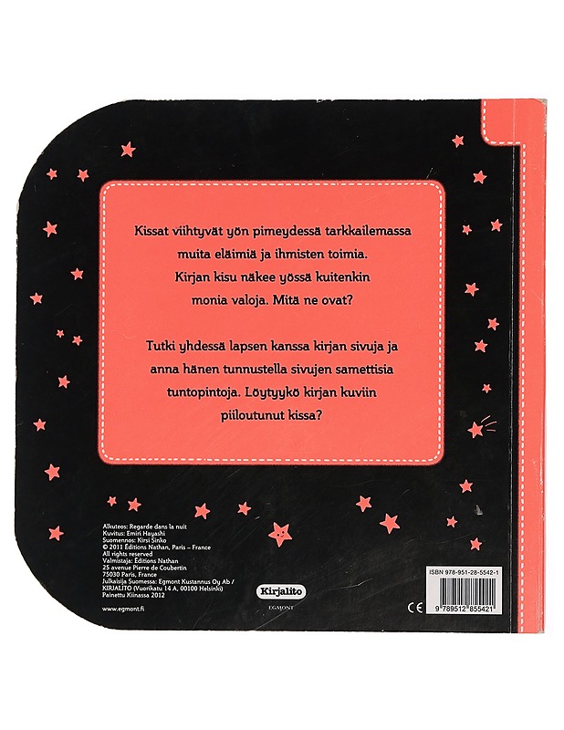 Mitä näet, kisu? - Hayashi, Emiri - Lastenkirjat - 10105445022 - 1