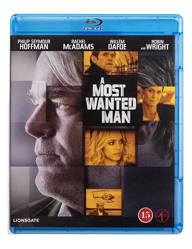 A Most Wanted Man - Blu-Ray - Blu-ray-levyt - 10105445023 - 0
