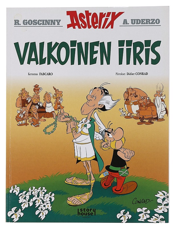 Valkoinen iiris - Fabcaro - Sarjakuvat - 10105445024 - 0
