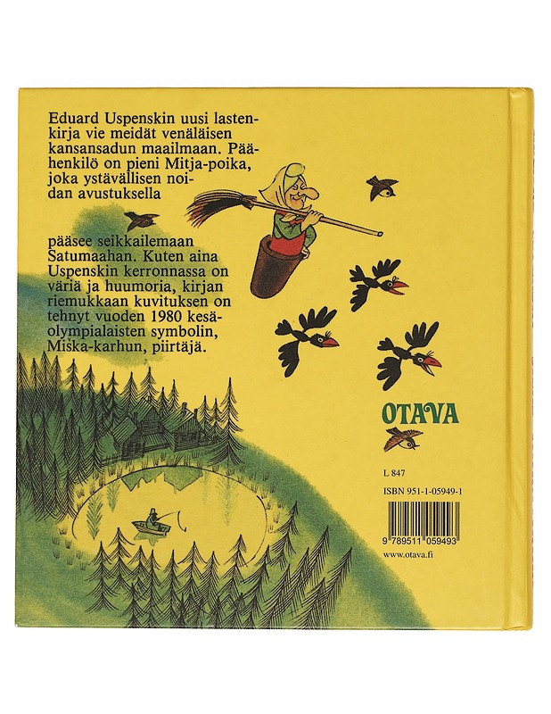 Alas taikavirtaa - Uspenski, Eduard - Lastenkirjat - 10105445029 - 1