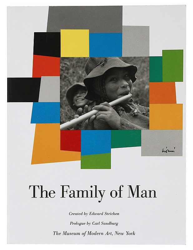 The family of man - Steichen, Edward - Elämäkerrat ja muistelmat - 10105445032 - 0