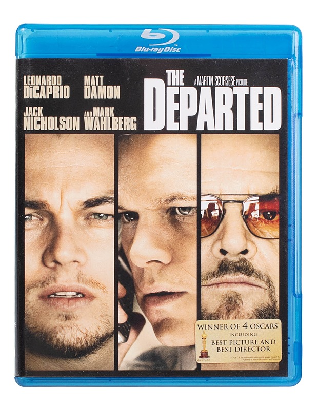 The Deaprted - Blu-Ray - Blu-ray-levyt - 10105445033 - 0