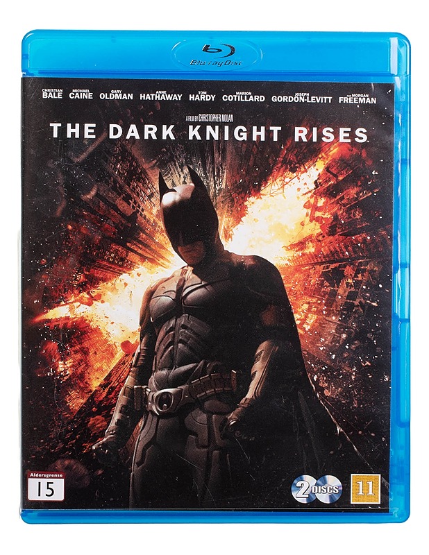 The Dark Knight Rises - Blu-Ray - Blu-ray-levyt - 10105445036 - 0