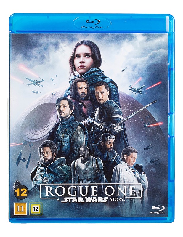 Rogue One: A Star Wars Story - Blu-Ray - Blu-ray-levyt - 10105445040 - 0