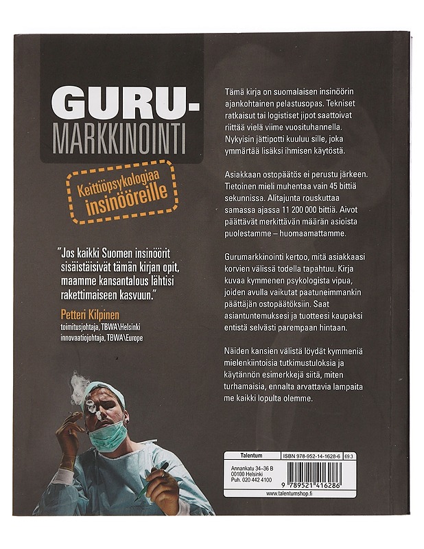 Gurumarkkinointi - Apunen, Antti - Tietokirjat ja oppaat - 10105445042 - 1