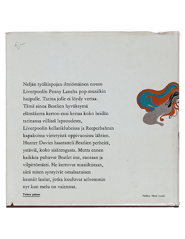 The Beatles : meidän tarina - Hunter Davies - Elämäkerrat ja muistelmat - 10105445046 - 1