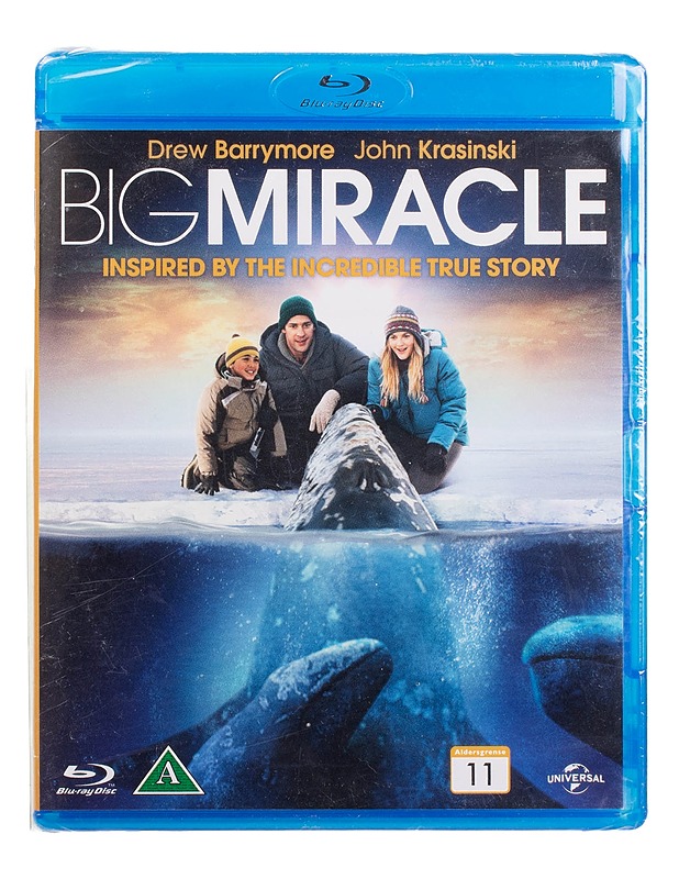 Big Miracle - Blu-ray - Blu-ray-levyt - 10105445048 - 0