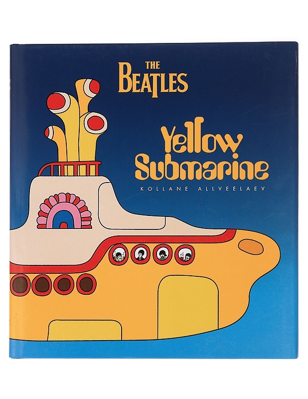 The beatles Yellow submarine  - Lastenkirjat - 10105445054 - 0