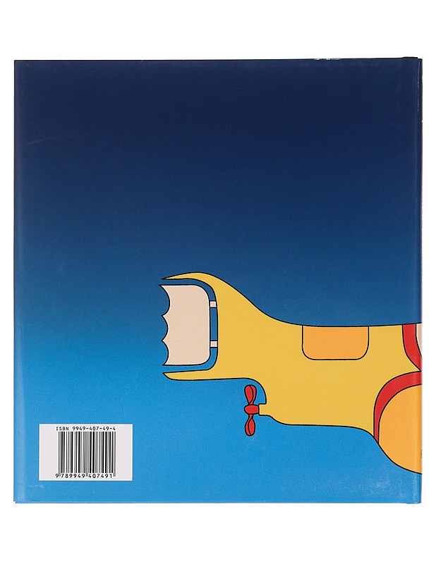 The beatles Yellow submarine  - Lastenkirjat - 10105445054 - 1