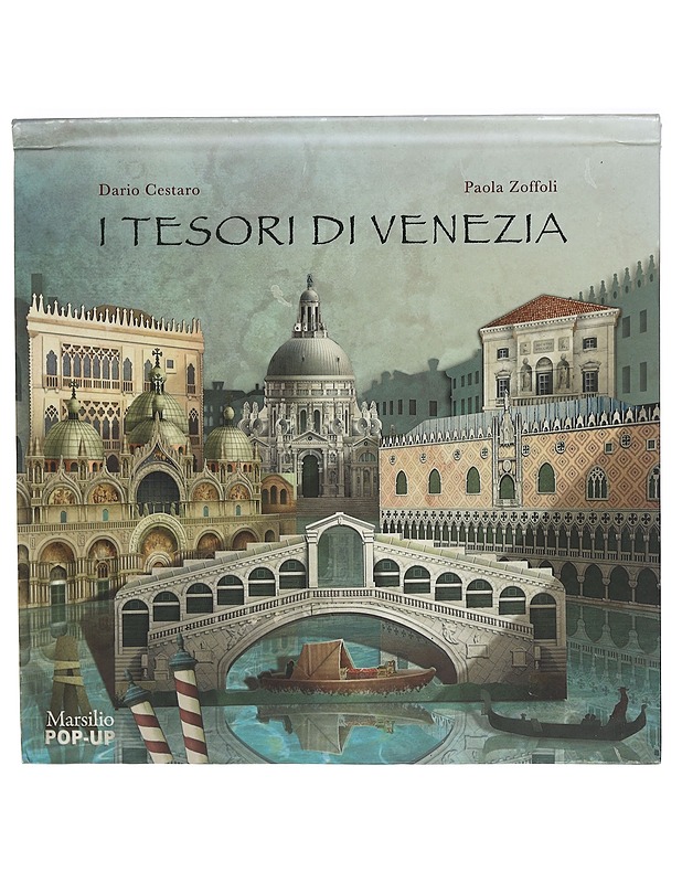 I Tesori Di Venezia - Dario Cestaro - Tietokirjat ja oppaat - 10105445057 - 0