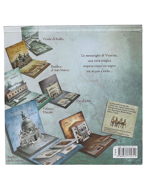 I Tesori Di Venezia - Dario Cestaro - Tietokirjat ja oppaat - 10105445057 - 1