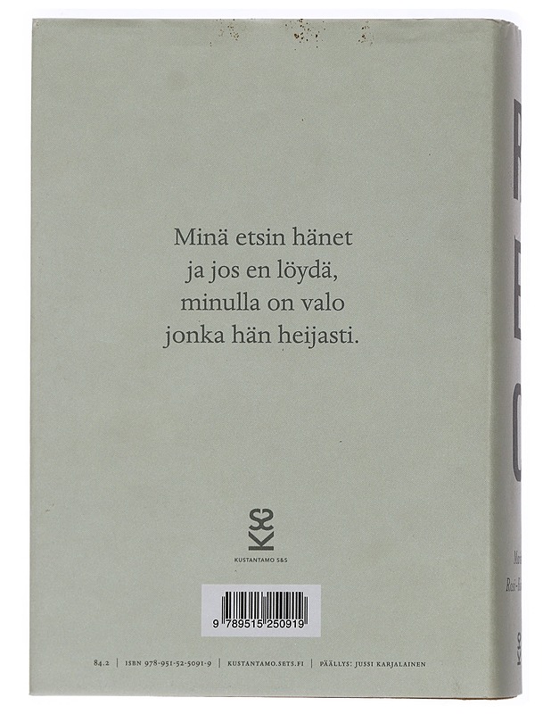 REC - Marisha Rasi-Koskinen - Romaanit ja novellit - 10105445060 - 1