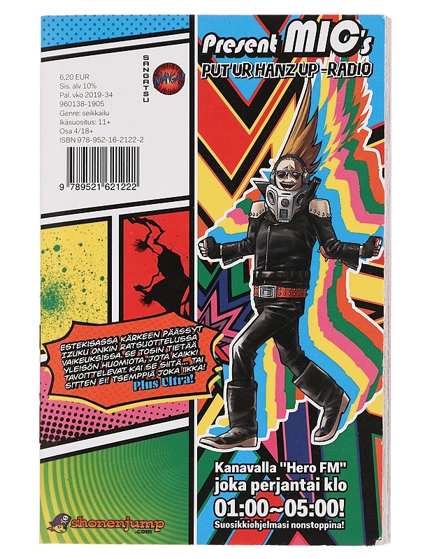 My hero academia / Vol. 4 Poika joka jo syntyessään sai kaiken - Horikoshi, Kohei - Sarjakuvat - 10105445062 - 1