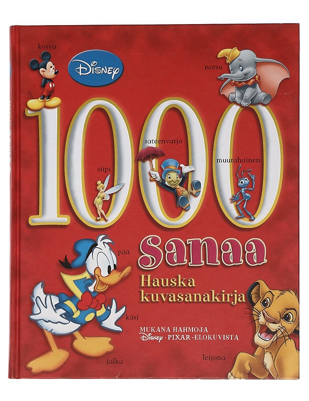 1000 sanaa : hauska kuvasanakirja - Feldman, Thea - Tietokirjat ja oppaat - 10105445063 - 0