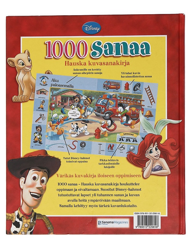 1000 sanaa : hauska kuvasanakirja - Feldman, Thea - Tietokirjat ja oppaat - 10105445063 - 1