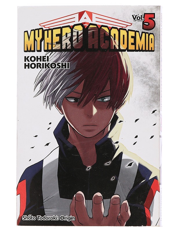 My hero academia. Vol. 5, Shoto Todoroki: Origin - Horikoshi, Kohei - Sarjakuvat - 10105445065 - 0