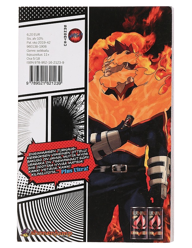 My hero academia. Vol. 5, Shoto Todoroki: Origin - Horikoshi, Kohei - Sarjakuvat - 10105445065 - 1