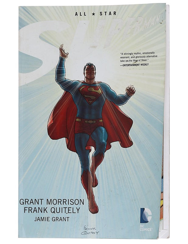 All Star Superman - Grant Morrison - Sarjakuvat - 10105445066 - 0