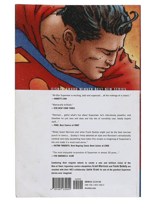 All Star Superman - Grant Morrison - Sarjakuvat - 10105445066 - 1
