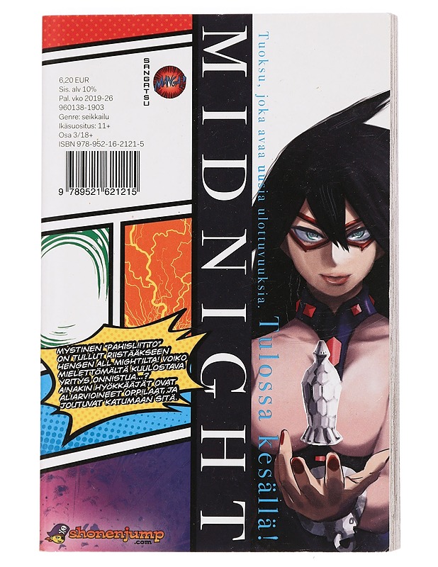 My Hero Academia. Vol. 3, All might - Horikoshi, Kohei - Sarjakuvat - 10105445075 - 1