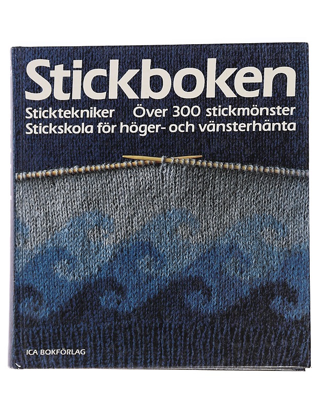 Stickboken - Natter, Maria - Tietokirjat ja oppaat - 10105445076 - 0