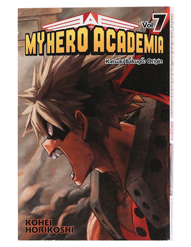 My hero academia. Vol. 7, Katsuki Bakugo: Origin - Horikoshi, Kohei - Sarjakuvat - 10105445079 - 0