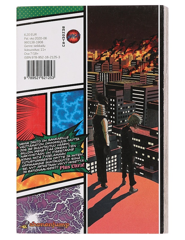 My hero academia. Vol. 7, Katsuki Bakugo: Origin - Horikoshi, Kohei - Sarjakuvat - 10105445079 - 1