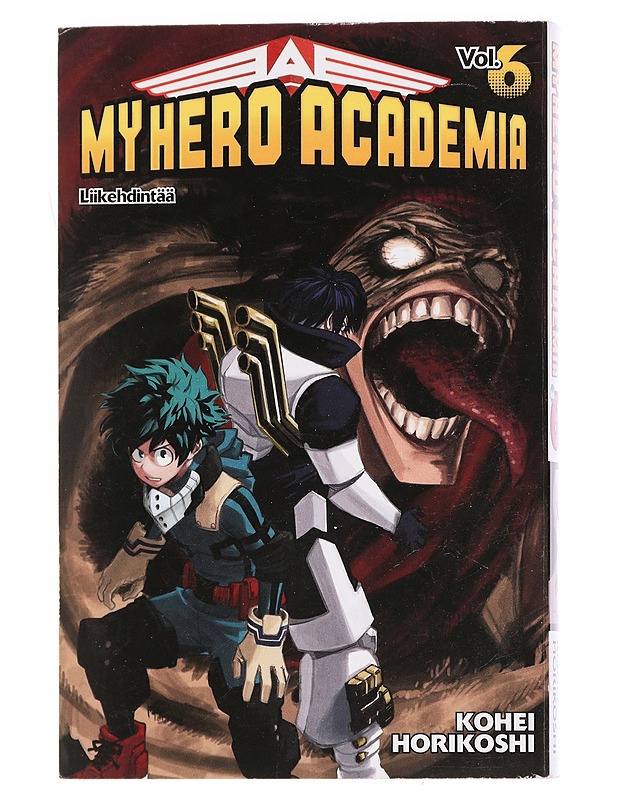 My hero academia. Vol. 6, Liikehdintää - Horikoshi, Kohei - Sarjakuvat - 10105445082 - 0