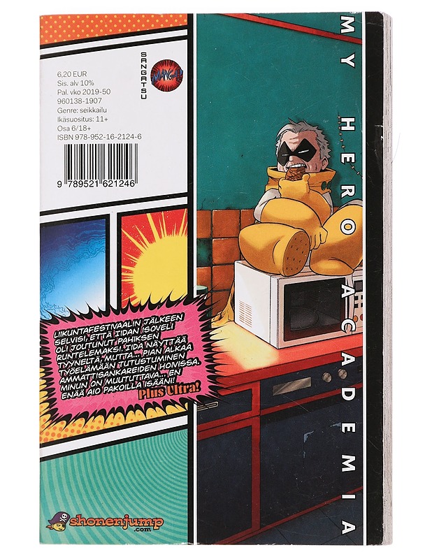 My hero academia. Vol. 6, Liikehdintää - Horikoshi, Kohei - Sarjakuvat - 10105445082 - 1