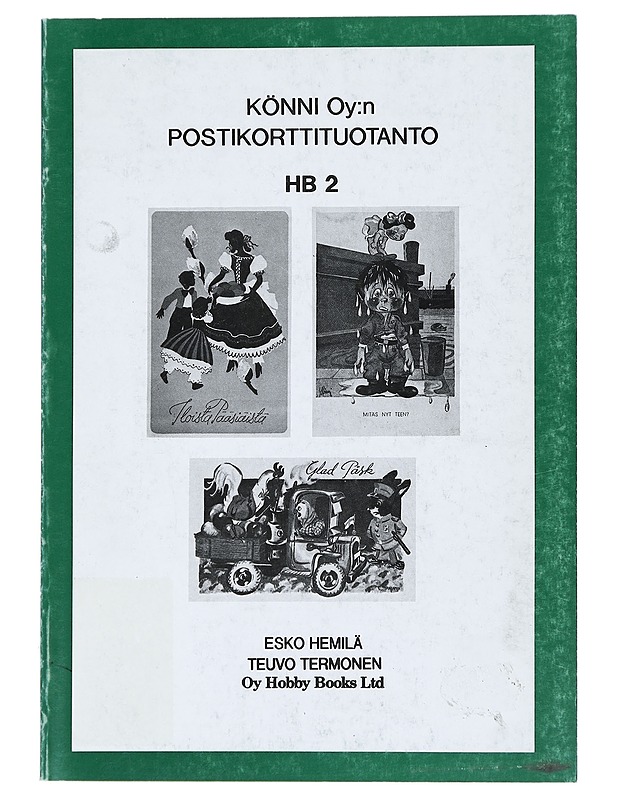 Könni oy:n postikorttituotanto - Hemilä, Esko - Historiakirjat - 10105445093 - 0
