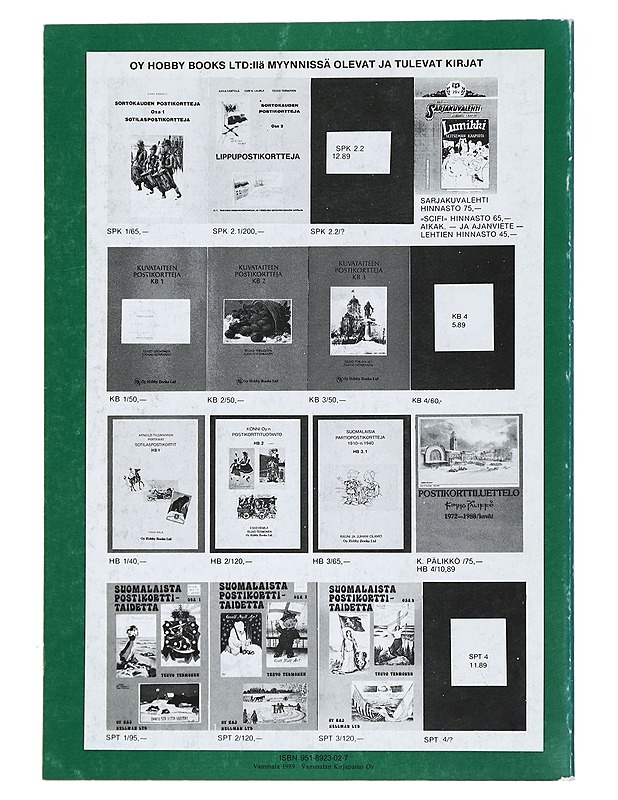 Könni oy:n postikorttituotanto - Hemilä, Esko - Historiakirjat - 10105445093 - 1