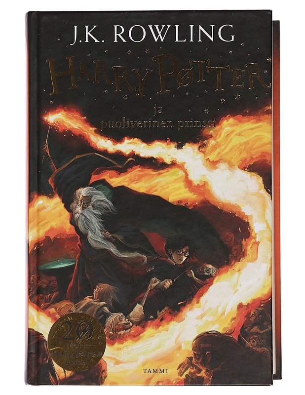 Harry Potter ja puoliverinen prinssi - Rowling, J. K. - Lastenkirjat - 10105445105 - 0